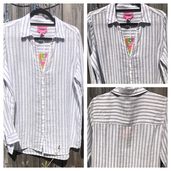 Isaac Mizrahi - Non Iron White 4 Way Stretch Solid Shirt Long Sleeve main image 0